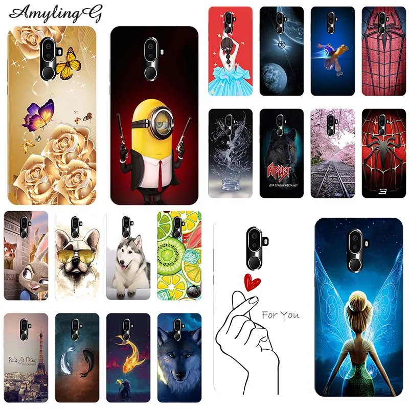 

Original Case for Cubot X18 Plus Soft Silicone TPU Cool Design Patterned Printing Phone Cover Case for Cubot X18 Plus Cover