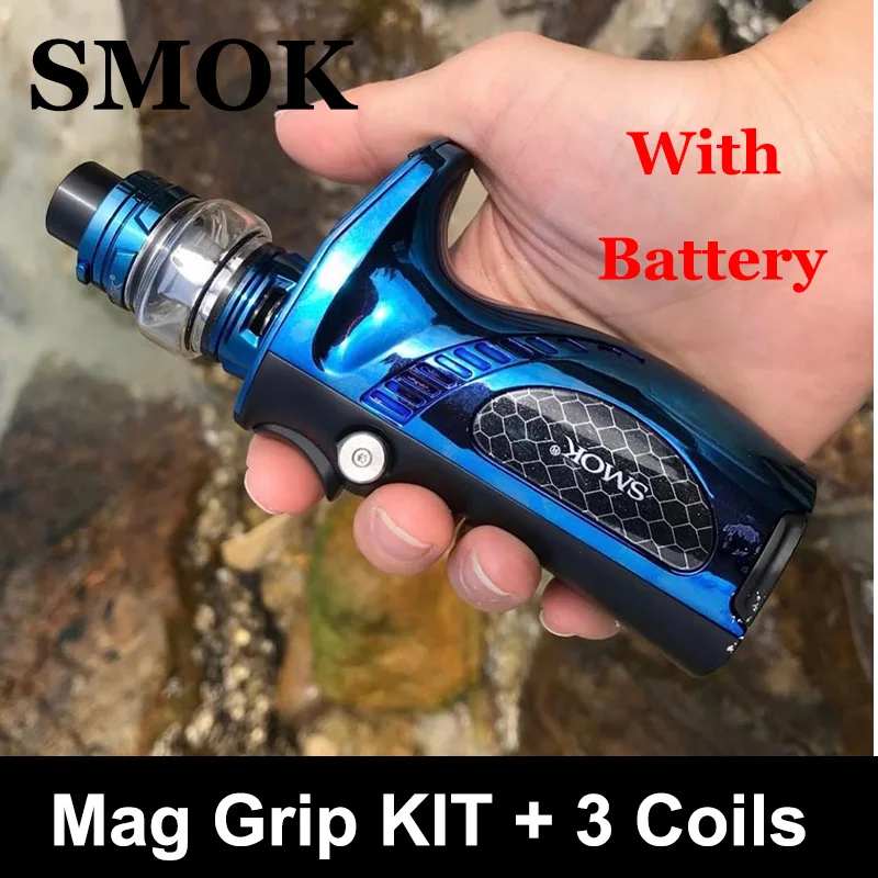 Vaporizer SMOK Mag Grip Kit 100W Mag Grip Vape Mod With Battery 5ml