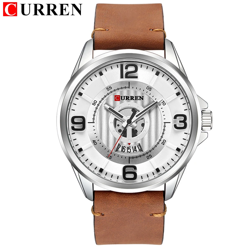 CURREN Watches Men Luxury Brand Army Military Quartz Wrist Watch Casual Business Clock Relogio Masc