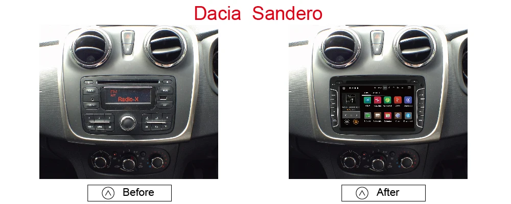 Flash Deal 4G+64GB Android 9.0 Car DVD Player For Dacia Sandero Duster Renault Captur Lada Xray 2 Logan 2 RAM 3G WIFI GPS Navigation Radio 2