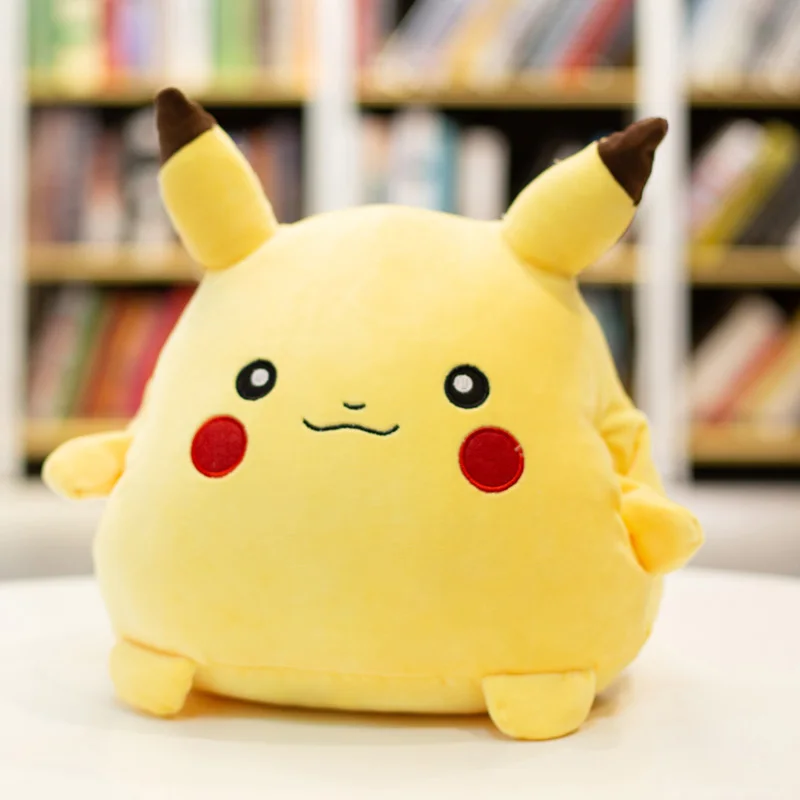 

Cartoon image Pikachu chimp Dinosaur Flamingo Dog Koala Pink Panther Plush Toy Winter Hand Warmer Doll Plush Toy Baby Pillow