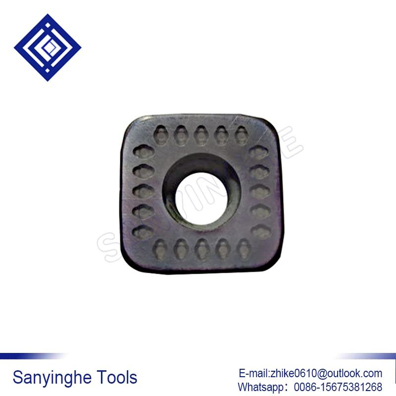 ZCC.CT SDMT120412-DM YBG302 CNC карбидные фрезерные Вставки режущие лезвия инструменты |