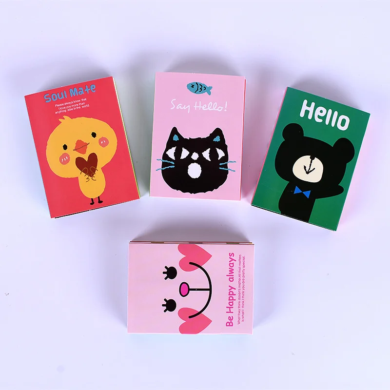 CXZY Rilakkuma kitti Черный Кот розовый липкий набор заметок kawaii указательные вкладки