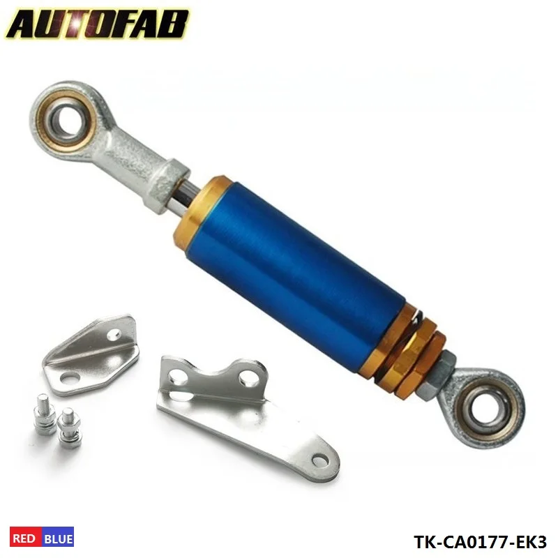 AUTOFAB - Aluminum Adjustable Engine Torque Damper Shock Kit For Honda Civic EK9 EK3 EJ AF-CA0177-EK3