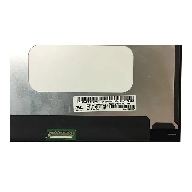 MEIHOU For Lenovo Yoga370-13 FHD LCD Touch Screen Assembly LP133WF4(SP)(A1) P/N SD10M34076 FRU 01HW909 ST50M06959 LCD Sceen