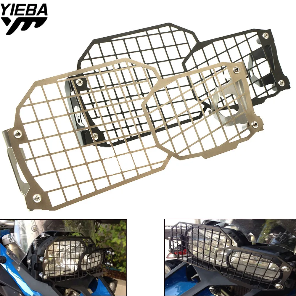 New Motorcycle Accessories Headlight Head light Grill Guard Cover Protector For BMW F800GS F700GS F650GS Twin 2008-2017 2016