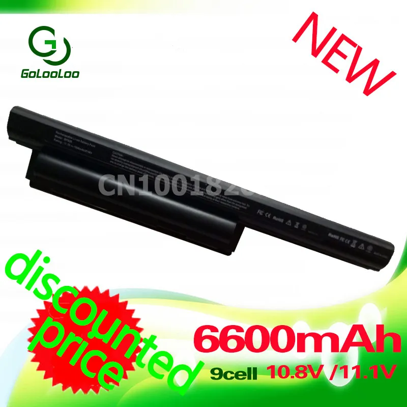 Аккумулятор для ноутбука Golooloo 11 1 В 6600 мАч Sony VGP BPS26 VAIO SVE141100C SVE14117 BPS26|laptop battery for