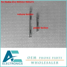 Кнопка громкости питания сбоку для Nubia Z11 NX531J NX527J аксессуары пучки