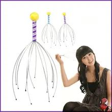 Claw Massager Body Massager Octopus Head Scalp Neck Equipment Stress Release Relax Massage Tens Pain Relief