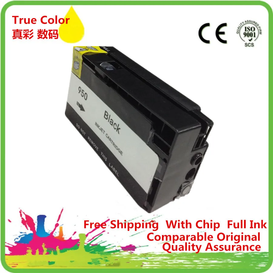 Замена для 950 951 hp950xl951 чернильный картридж HP Officejet Pro 8100 8600 251dw 276dw 8630 8650 8615 8625
