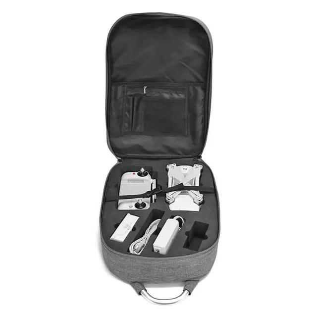 Best Price Hard Shell Backpack for Xiaomi X8SE Drone Bag Nylon Grey Shoulder Bag Storage Case for X8SE Mi Drone Carrying Bag Best Price Hard Shell Backpack for Xiaomi X8SE Drone Bag Nylon Grey Shoulder Bag Storage Case for X8SE Mi Drone Carrying Bag