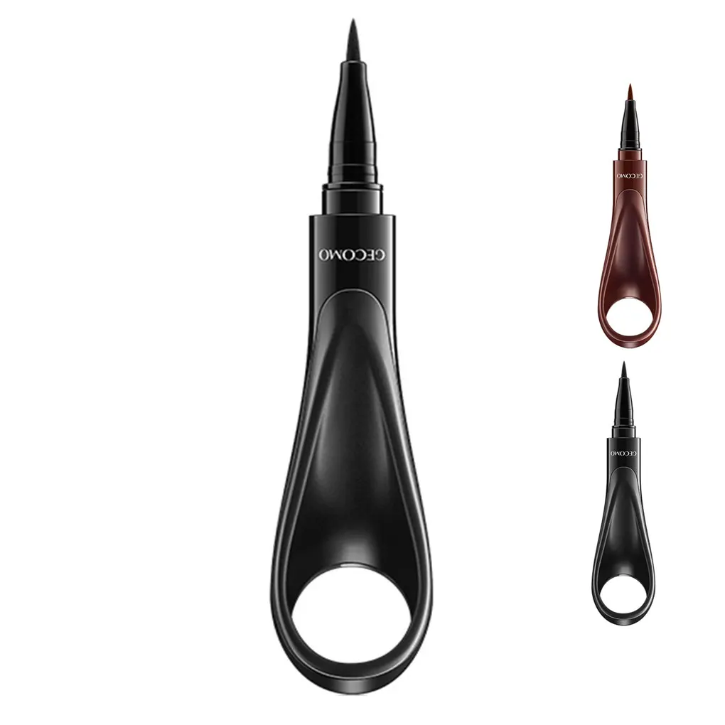

BGVfiveLazy Ring Make Up Eyeliner Pencil Sweat-proof Waterproof Precision Long-lasting Liquid Comestics Eye Liner Pen