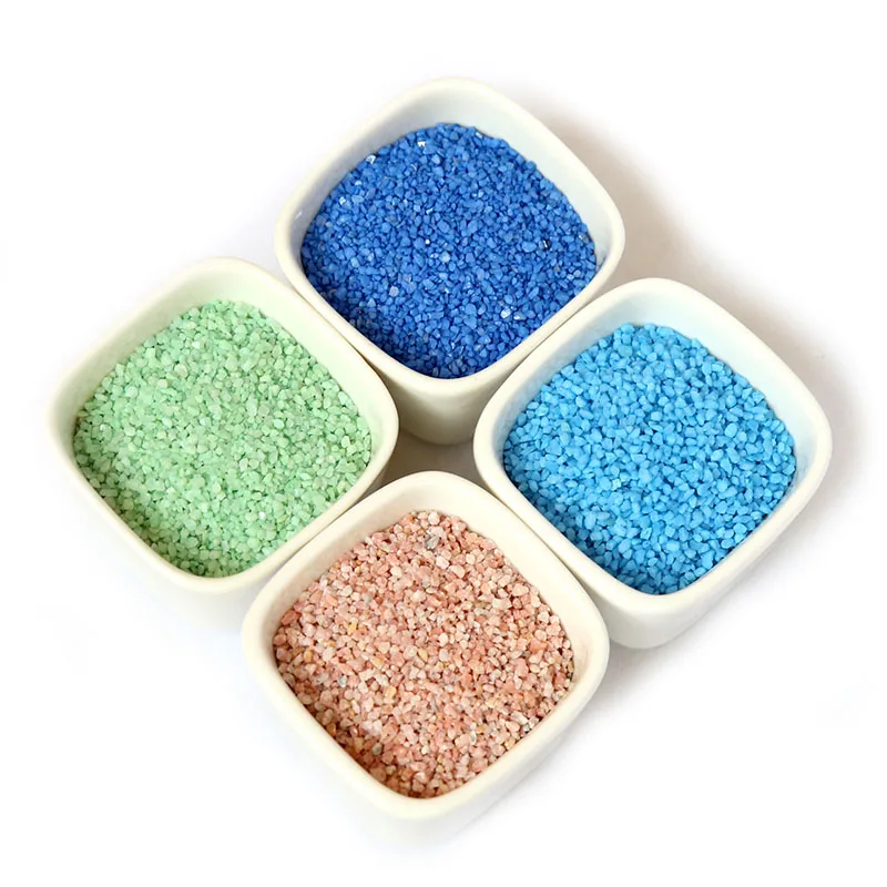 Colorful Stone Fish Tank Water Fountain Sand Garden Decoration Miniatures Terrarium Aquarium Ornament Accessories Craft 30g ornament crafts,miniature ornament,aquarium ornaments,miniature figurines,resin ornaments,resin crafts