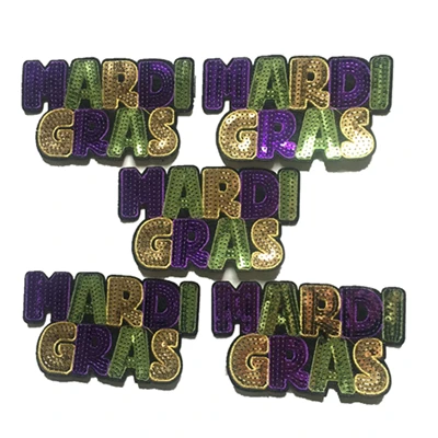 mardi gras patch etsy