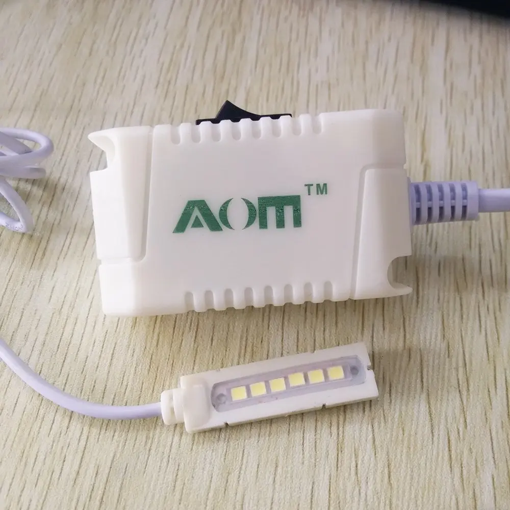

Светодиодсветильник лампа для швейной машины переключатель двигателя AOM-6Z