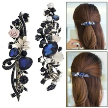 1 шт. модные классические драгоценный камень шпилька сторона зажим, аксессуар для волос шпилька девушка украшения особого дизайна красивые и привлекательные