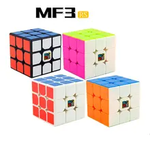 Moyu 3x3 кубик рубика класс MF3RS 3x3x3 магический куб 3 слоя скоростной куб профессиональные головоломки игрушки для детей Детские Подарочные игрушки