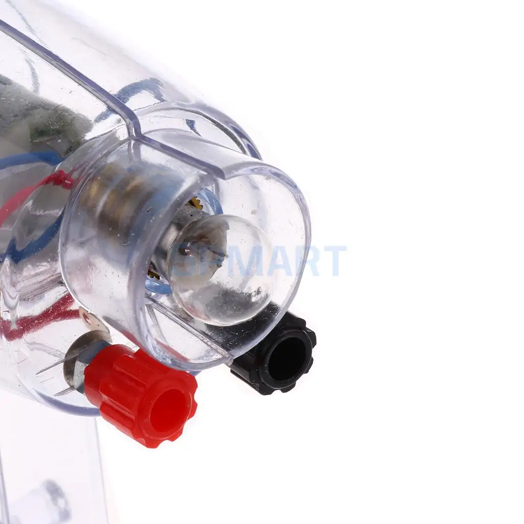 Hand-cranked Mechanical Power Electric Generator Model Lab Experinment Toy