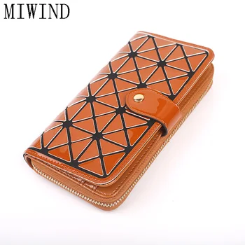 

Causal Designer Zipper Women Long Wallets Luxury Brand Card Holder Female Lady Clutch Coin Pocket multi-function Purse TQN387