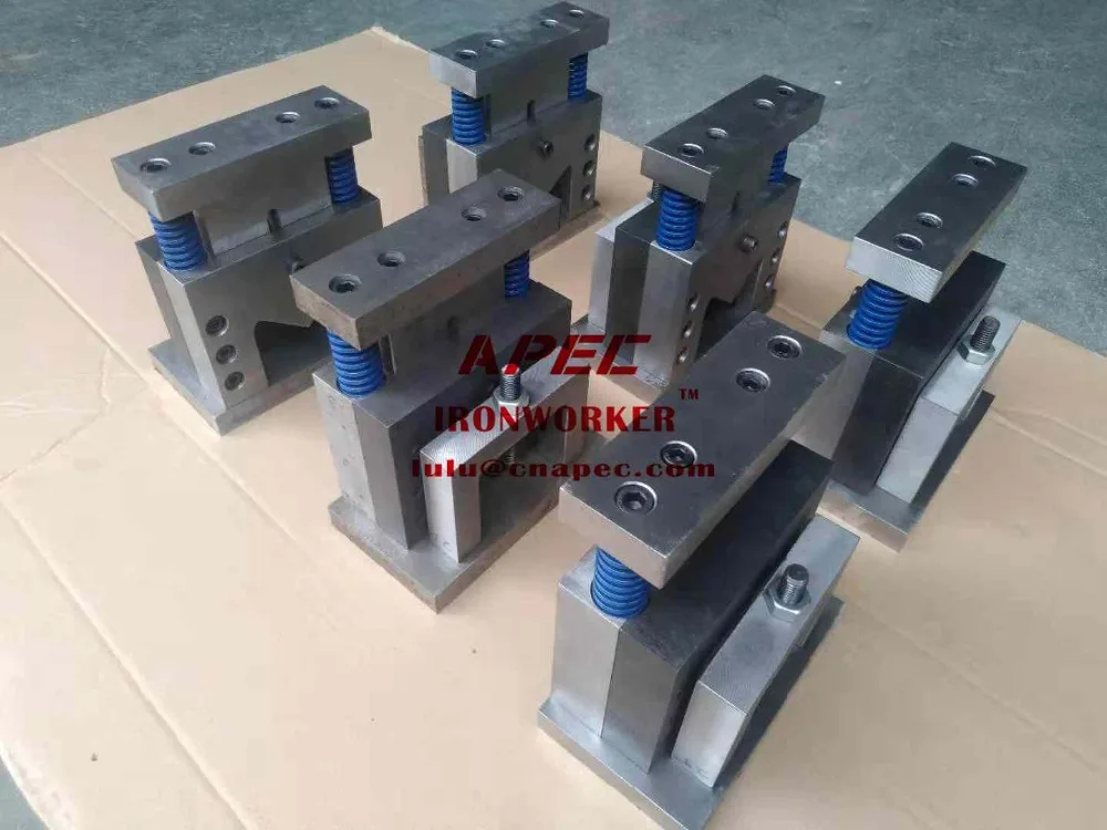 角钢剪切模具-6