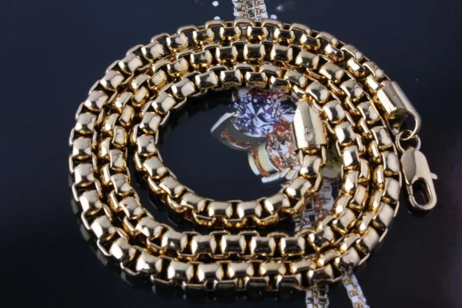 Buy Fashion Jewelry Necklace,7mm 24" 98g