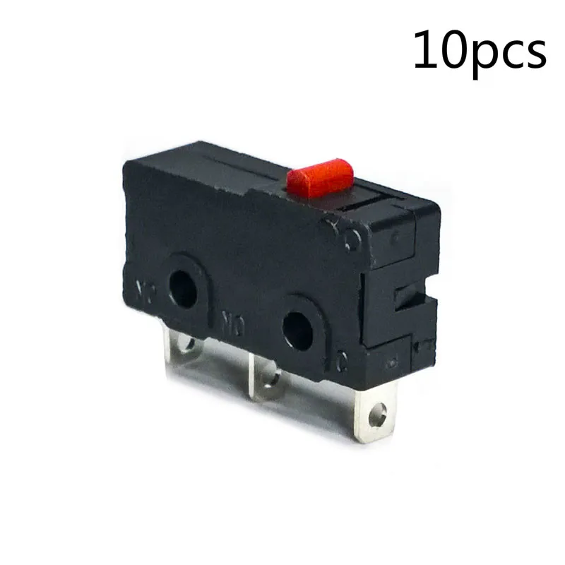 10 шт./лот KW11 no 250V 5A 3Pin Кнопка Poussoir металлический Interrupteur Micro Switch Arm SPDT Snap Action