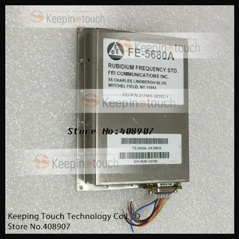 

Frequency Standard 10MHz OUT FE-5680A Rubidium Atomic Clock
