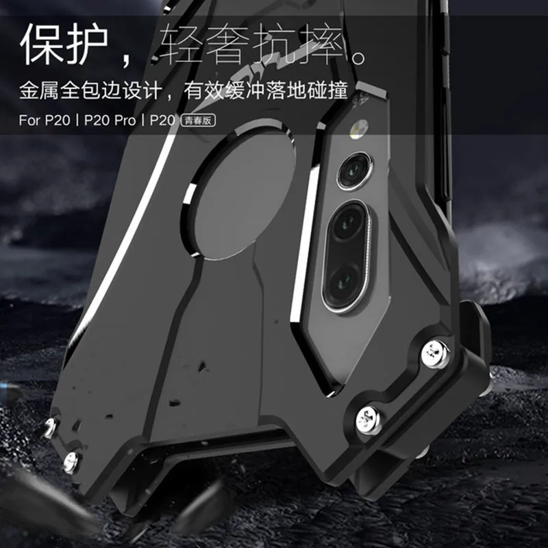 R-JUST-BATMAN-Duty-Armor-Aluminum-Metal-Mobile-Phone-Cases-For-Huawei-P20-P20-lite-P20 (3)