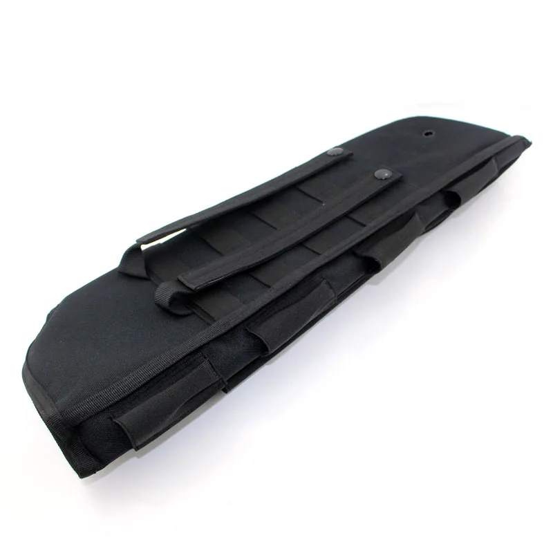 Polegadas Tático Shotgun Bainha Bolsa Molle Ombro Sling Case Acolchoado Rifle Coldre 19 8 Esporte e Lazer