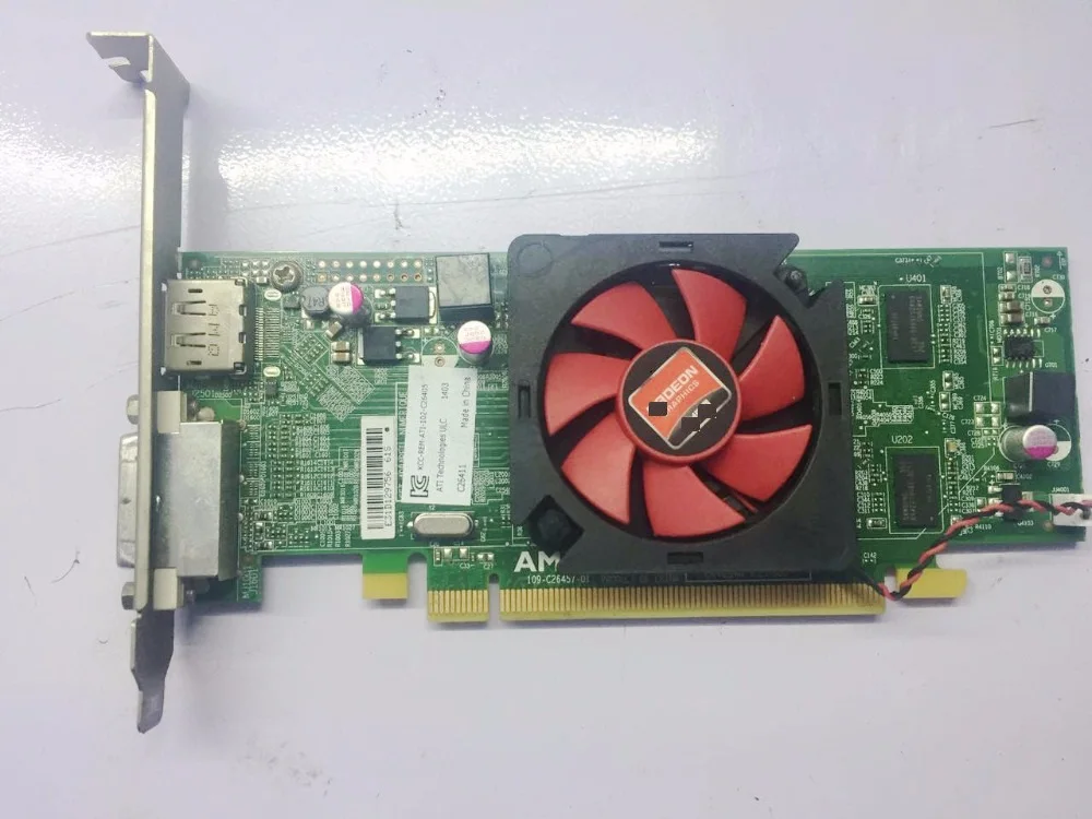 HD 7470 HD7470 1G DDR3 DP 1080p 109 c26457 01 видео карта используется качество хорошее|card|card cardcard video