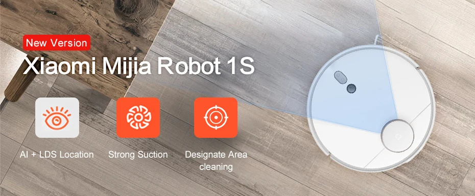 xiaomi 1s mi robot