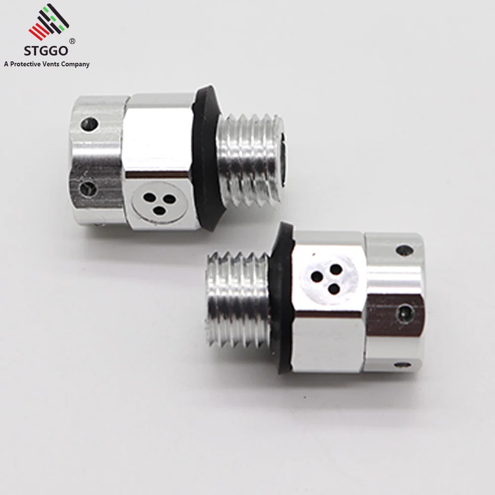 Пылезащитный M12* 1,5 воздушный клапан Водонепроницаемый IP 68 ePTFE мембрана светодиодный заглушка