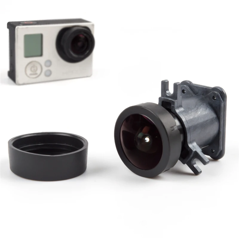 Action Camera 150 wide angle Lens Replacement For GoPro 4 Go Pro 3