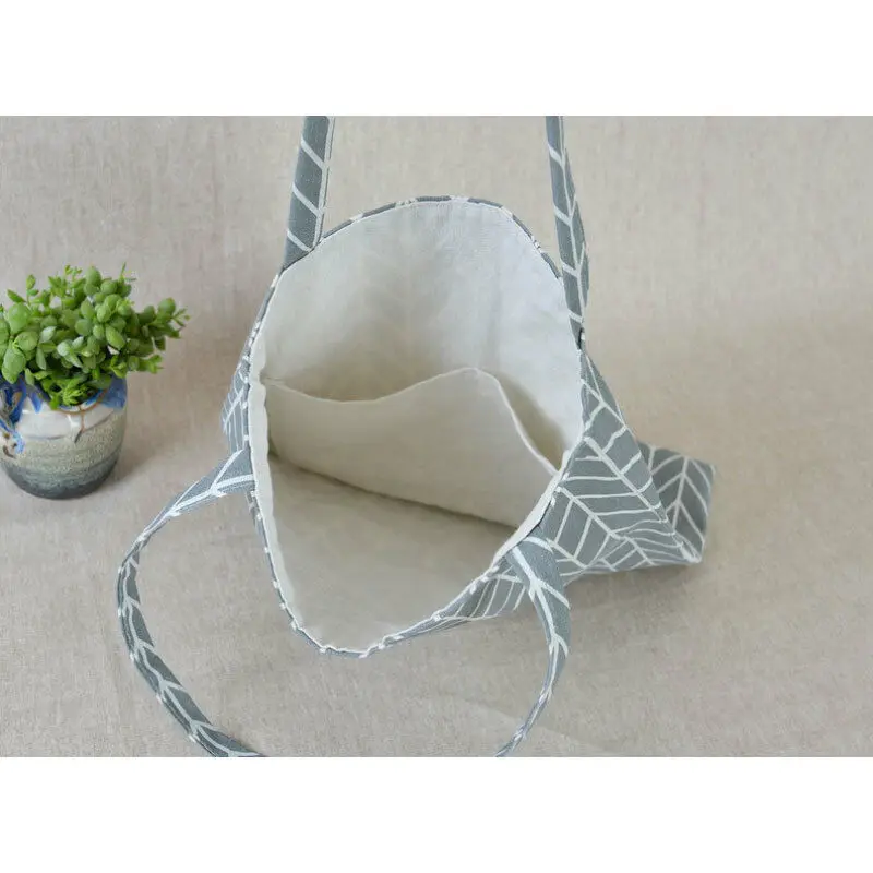 Women Casual Plaid Linen Cotton Canvas Shopping Shoulder Bags Tote Bags Tote Women Casual Plaid Linen Cotton Canvas Shopping Shoulder Bags Tote Bags Tote