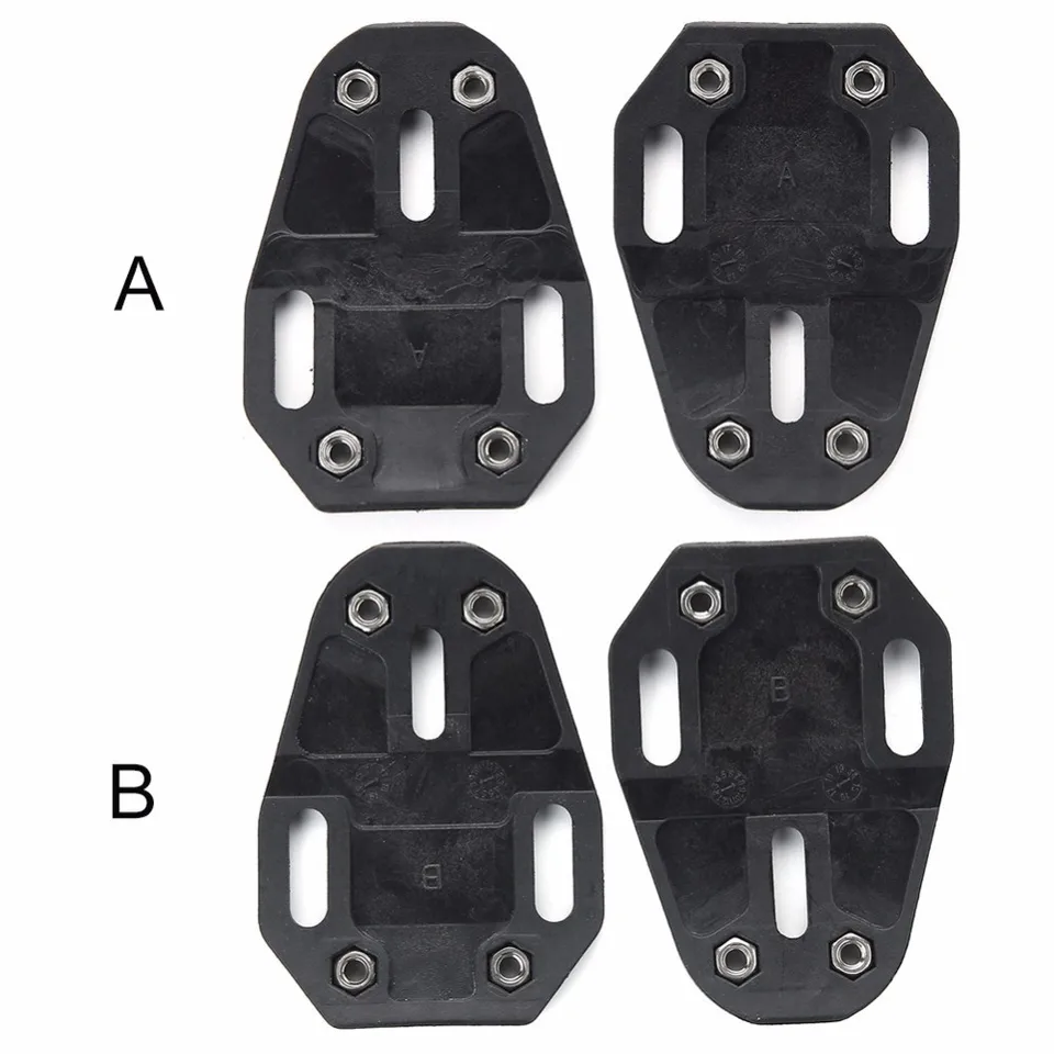 X2 Bike Pedal Cleats With Screw For Speedplay Zero Pave//Ultra Light Action X1