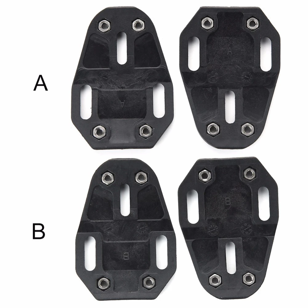 MELD Road Bike Cleats 1 Pair Quick Release Shoes Cleat Cycling Pedals Cleats for SpeedPlay Zero Pave//Ultra Light Action,X1,X2,X5 with Bicycle Shoe Cleat Cover Set