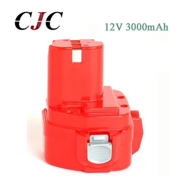 

12V 3000mAh Ni-CD 3.0Ah Replacement Power Tool Battery for Makita 12V Battery PA12 1220 1233 1201 1222 1223 1235