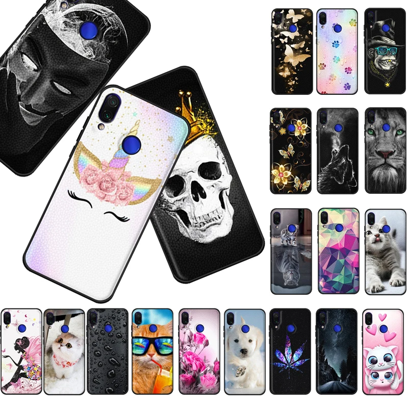 

Phone Fundas For Huawei P20 Lite Case Cover TPC Leather Printed Soft TPU Side Cover For Huawei P20 Lite ANE-LX1 ANE-LX2 Cover