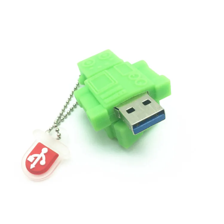 Высокоскоростной креативный робот аппарат USB 3 0 флэш накопитель 8 ГБ 16 32 64 милый