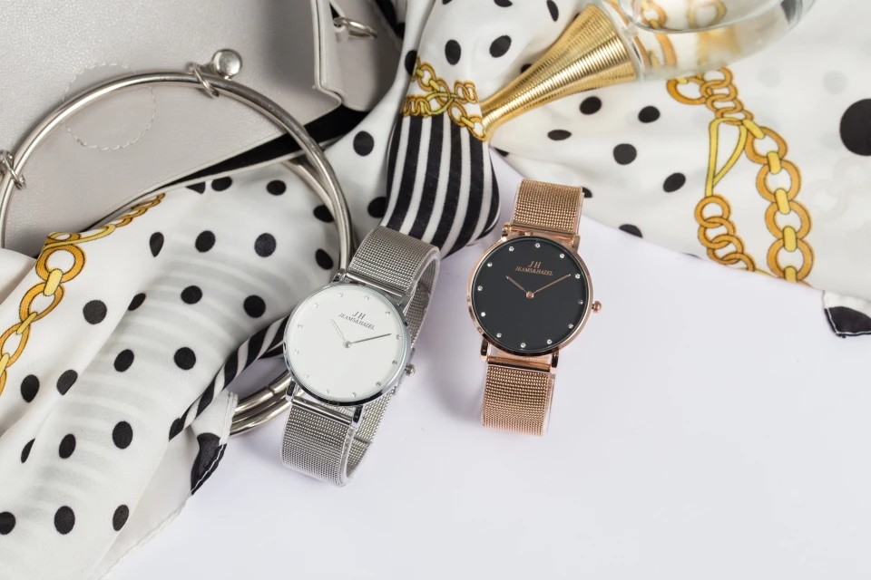 fashion Casual stainless steel women watches