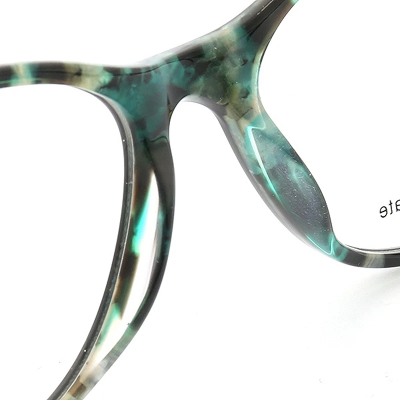 Ацетат кошачий глаз оптические очки оправа женские очки модные очки бабочки оправа сексуальные lentes optico mujer высокое качество Z6516