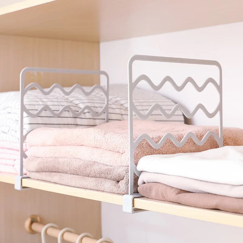 

Wardrobe Storage Frame Folding Board Creative Household Clothe Artifact T-shirt Storage Frame Anti-wrinkle Storage Holders Racks