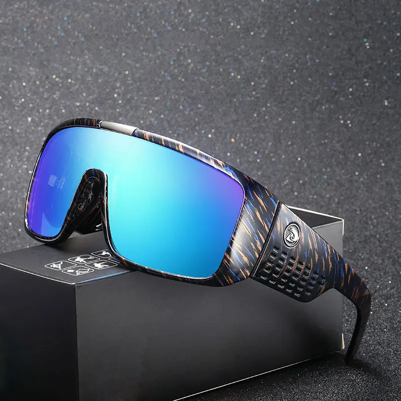 Outdoor Sports Sunglasses Man Windproof Oversize Personality Glasses