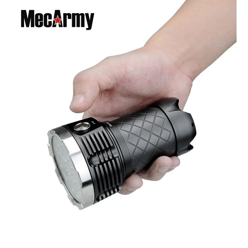 MecArmy PT60 USB Перезаряжаемый Фонарик 16 * CREE XP G2 S4 светодиоды макс. 9600 люмен прожектор
