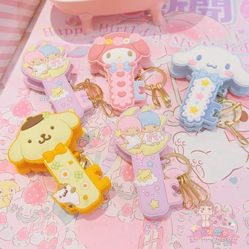 1 Pc Cute Cartoon Cinnamoroll my Melody Little Twin Stars Pudding Dog Comics Hair Pin Hair Clip for Girls Gift Toy Figure