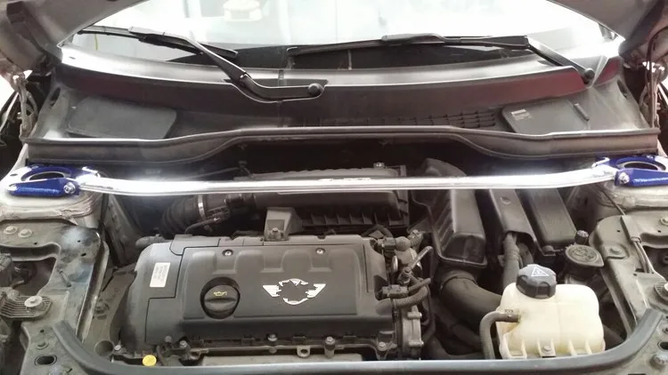 Стойка с натяжным стержнем для MINI R60 передняя Верхняя штанга балансировочная из