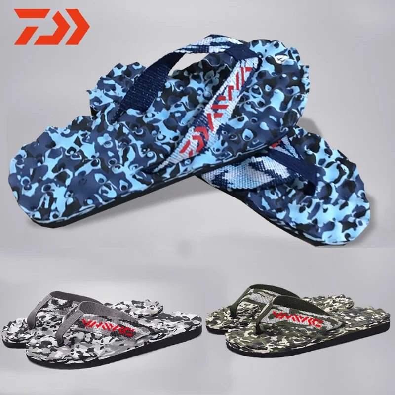 

Daiwa Outdoor Shoes Non-slip Flip Flops Summer Beach Slipper Fishing Slippers New DAWA Fishing Shoes Fishing Slipper Man Shoes