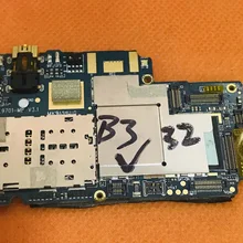 Б/у оригинальная материнская плата 3g ram+ 32G rom, материнская плата для Elephone S7 Helio X20 Deca Core 5,5 ''FHD