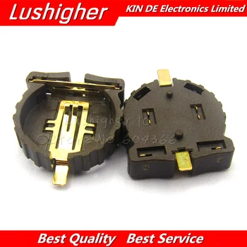 

10pcs CR1220 Case Computer Button 3V Battery Holder Conntor Socket
