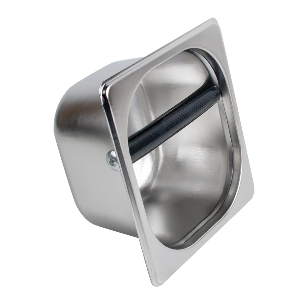 

Coffee Knock Box Knock box Set Wood Stainless Steel